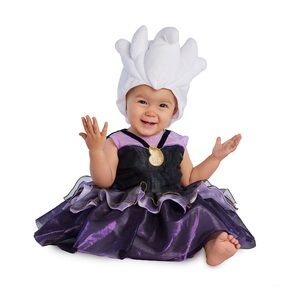 Disney Store Ursula Baby Girl Costume